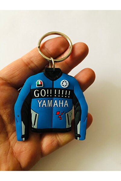 Açıkmeşe Ev Yaşam Ürünleri ميدالية مفاتيح ياماها موتور مطاط درجة أولى