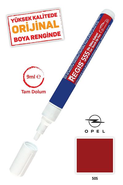 Kementaş Opel 50s Scratch Remover Touch-Up Pen Auto Full Cover Touch-Up Pens