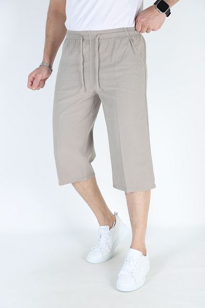 JAGER FABEL Men's Stone Shoes - Hambez Elastic Comfortable Fit Cotton Capri