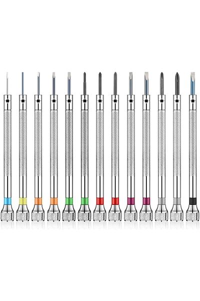 COOYA Professional Watch Screwdriver Set, Micro Precision Glasses Repair Kit, for Eyeglass/Watch/Jewelry