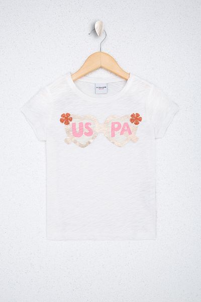 U.S. Polo Assn. T-shirt για κορίτσι