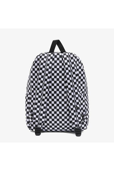 Vans 000H4Xy281-R Old Skool Check Backpack Backpack &amp; Ccedil;Antası White