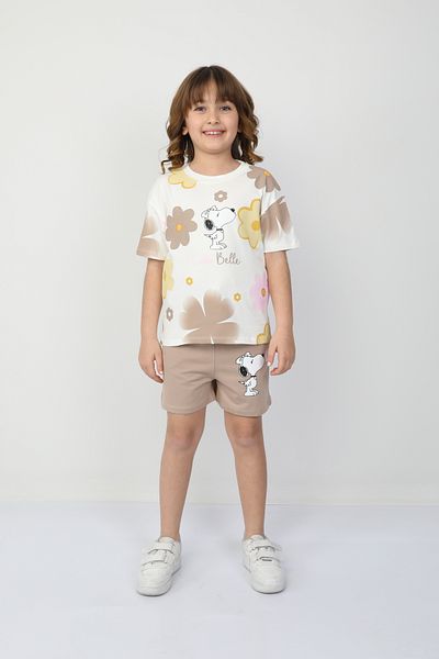 e-çocuk Cute Belle printed γυναικείο κοστούμι 6411