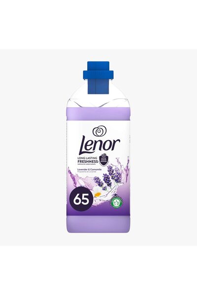 lenor Lavender and Camomille fabric softener, 1.625 L, 65 washes