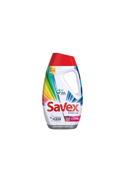 SAVEX Premium Color Liquid Detergent, 24 Washes, 1.08 L