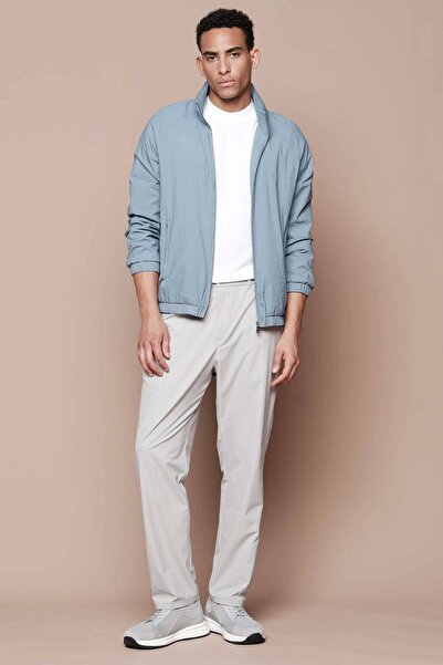 D'S Damat Ds Damat Relaxed Fit Taş Armürlü İnce Ve Hafif Rpt Jogger Pantolon