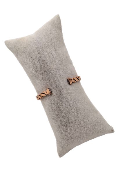 Han Ticarethane Twisted Model Pure Copper Bracelet