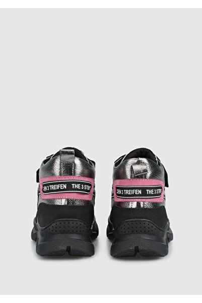 Kiddo Platin Deri Kız Çocuk Bot