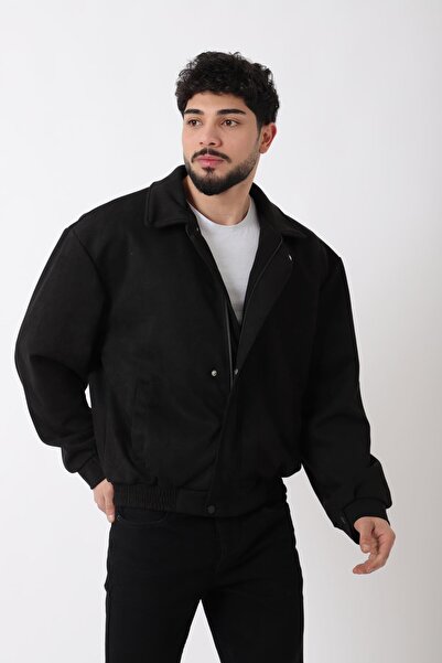 Stilkombin Εποχιακό παλτό με γιακά και ελαστική μέση