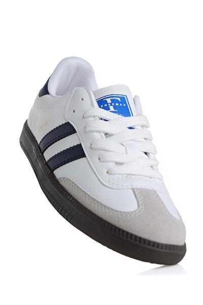 Freemax Ανδρικά αθλητικά παπούτσια Unisex Streetball II αλλά λευκά-μπλε αθλητικά παπούτσια