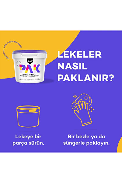 Selsil | Pak Mucize Temizleyici, 500 Gram, Krem