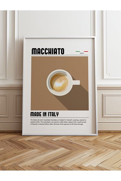 HOMEPACK Single Wooden Framed Painting One Piece Poster Painting Tk/1302