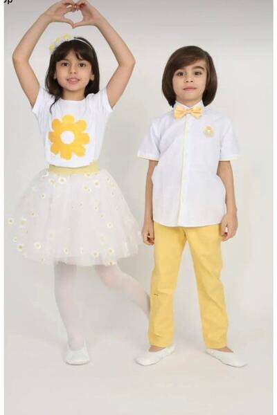 Nacar Girl's Boy's 23 April 29 October 10 November 19 May Show Outfit Pattern...