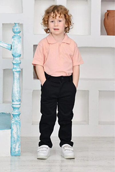 Nacar Boy's T-Shirt Pants Outfit April 23 Costume