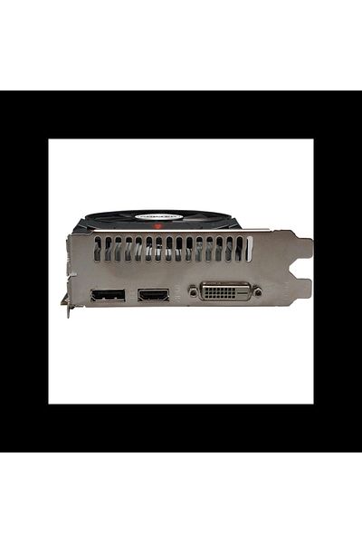 arktek Cyclops, Akr550d5s4gh1, Rx550, 4gb, Gddr5, 128bit, 1xdvi, 1xhdmi, 1xdp Gaming Graphics Card