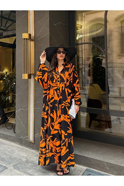 BURCU TESETTÜR ΓΥΝΑΙΚΕΙΟ ΦΟΡΕΜΑ ΒΙΣΚΟΣ ΜΕ ΚΟΥΜΠΙ- BRC1131