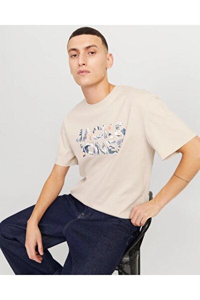 Jack & Jones JACK&JONES 12268127 JJEBRYAN CORP LOGO TEE ΚΟΝΤΟΜΑΝΙΚΟ ΑΝΔΡΙΚΟ ΜΠΟΥΜΕΛΟ