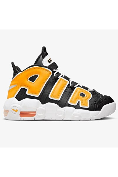 Nike حذاء رياضي Air More Uptempo KI من الجلد الطبيعي حذاء رياضي كاجوال باللون...
