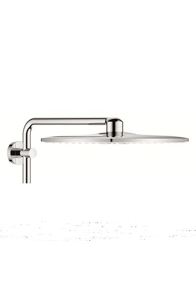 Grohe Euphoria SmartControl System 310 Cube Duo wall-mounted thermostatic shower system