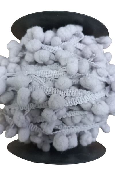 Skygo Brown 1 Meter Row Pompom
