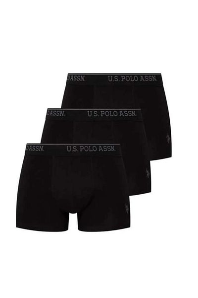 U.S. Polo Assn. Άνδρας, Αδειοδοτημένος, USPA, Σετ Boxer 3 τεμαχίων (Κουτί)