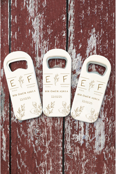 kutuTR Magnet Söz, Nişan,Nikah İçin Hediye 10 Adet