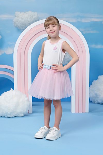 Miny Center Girl's Tutu Skirt Set of 2