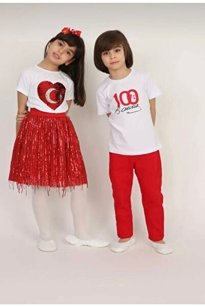 Nacar Girl's Boy's 23 April 29 October 10 November 19 May Show Outfit Pattern...