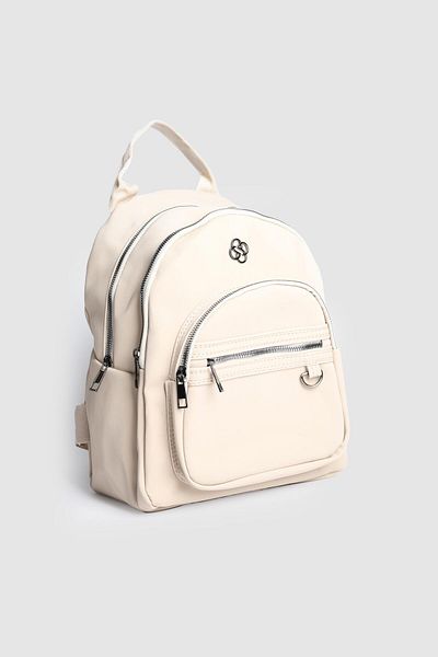 La La'Graccio Paris Rucsac impermeabil Ocabesi din satin pentru femei cu nurca La'Graccio Paris