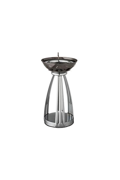 ALSAIF Elegant silver incense burner made of metal