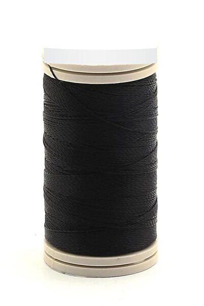 Miracle Omni سلسلة خرز غير قابلة للكسر 100 متر أسود 2 قطعة