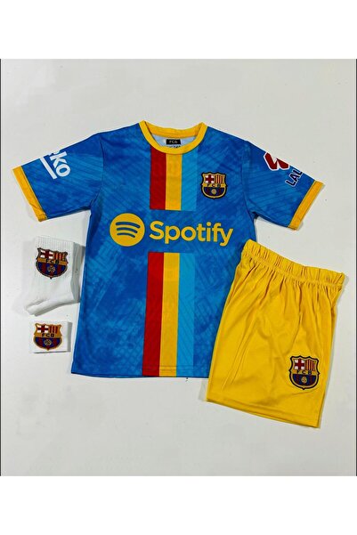 BREATHLESS F.c B.a.r.c.e.l.o.n.a 2024/25 Yeni Sezon PEDRİ Konsept Çocuk Forma...