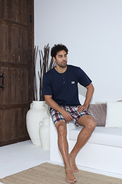 CALİA Чоловічий піжамний комплект з короткими рукавами та шортами НОВИЙ СЕЗОН