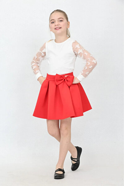 Nacar Kız Çocuk 23 Nisan 29 Ekim Gösteri Kostüm Kıyafeti