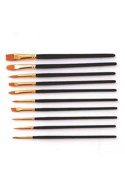 Ege Pastacılık 10 Piece Cake Brush Set