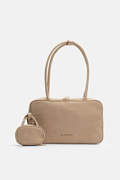 Mathilda Store Kadın Bej Gigi Omuz Çantası