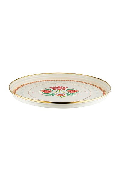 Emsan Pomegranate Enamel Tray