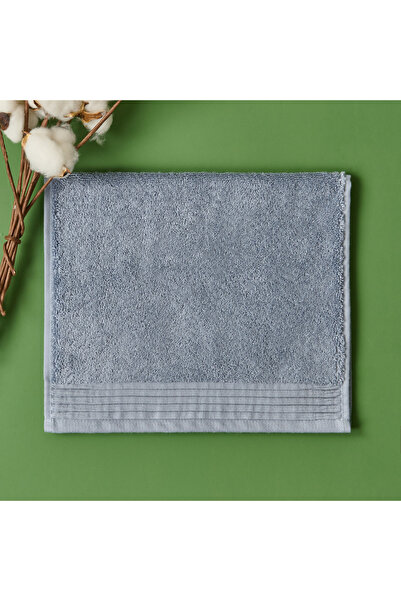 Evidea Μαλακή πετσέτα χεριών Premium - Μπλε - 30x50 cm