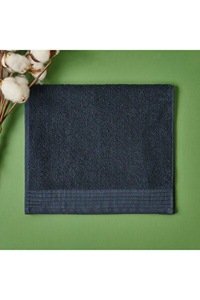 Evidea Πετσέτα χεριών Soft Premium - Navy Blue - 30x50 cm