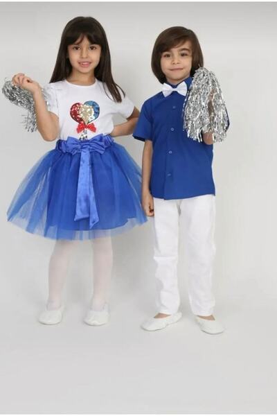 Nacar Girl's Boy's 23 April 29 October 10 November 19 May Show Outfit Pattern...