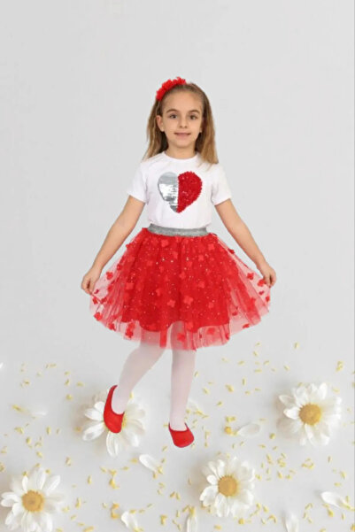 Nacar Female Child April 23 Lower Upper Set Show Clothes