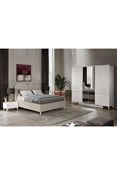 Doressa Genzi Silver Yatak Odası Takımı