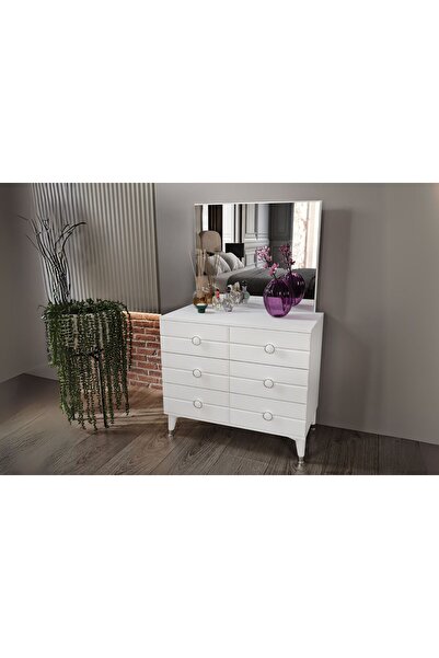 Doressa Genzi Silver Şifonyer