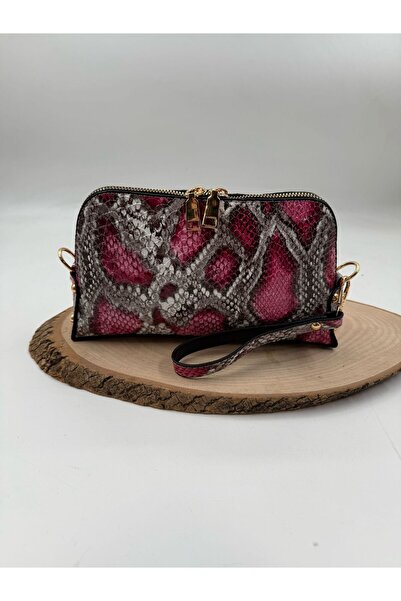 ONSTAR BAGS Handbag and Shoulder Chain Cross Strap Kilim Pattern Gift Bag