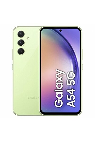 Samsung Yenilenmiş Galaxy A54 128 GB Yeşil Cep Telefonu (12 Ay Garantili) - A...