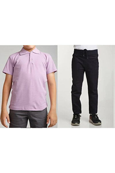 Nacar Boy's 23 April Bottom Top Set