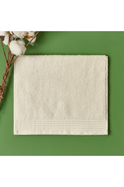 Evidea Μαλακή πετσέτα χεριών Premium - Λευκή - 30x50 cm