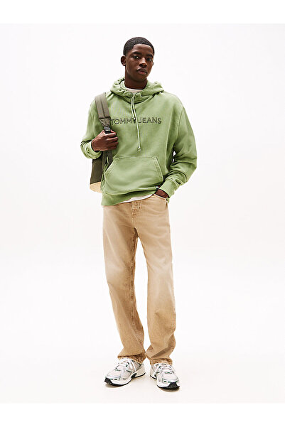 Tommy Hilfiger TJM RLX TJ LABEL HOODIE EXT