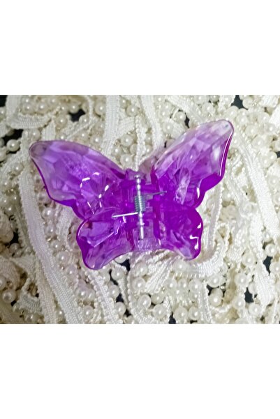 Lissa Aksesuar Cataramă cu model fluture - Cataramă fluture violet