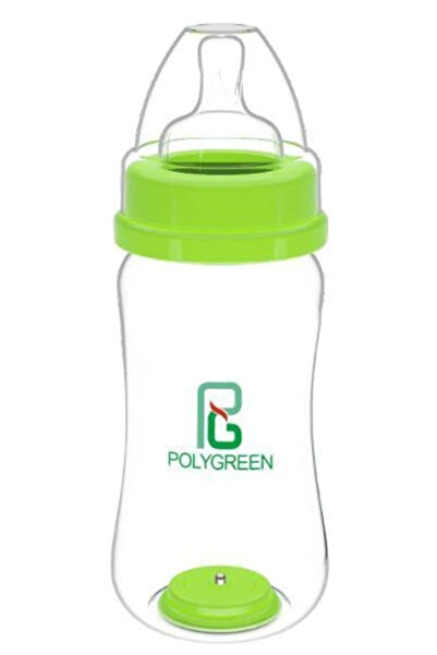 Afthonia Polygreen Dijital Sıcaklık Göstergeli Biberon – 250 ml – Güvenli Ve Ergonomik Tasarım